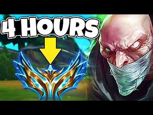 HOW TO ACTUALLY HIT CHALLENGER ON SINGED IN 4 HOURS