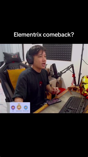 Elementrix Comeback in PUBG Mobile Explained