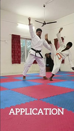 Advanced Karate Blocking: Manji Uke Practice & Applications. #karate #advance #kata #techniques #yt