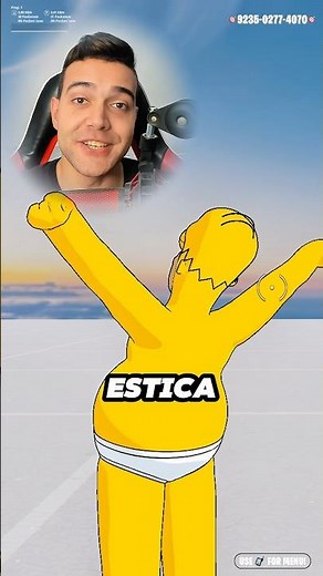 NEW HOMER ARRIVES IN FORTNITE! 😂 (Underpants, Pickaxe, and INSANE Gesture!)