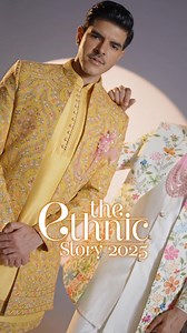 ✨ The Ethnic Story 2025 by C'Lai World ✨ Click to buy now or visit our stores for a trial today!! This wedding season, elevate your style with 3-pc Jodhpuri suits, Dupatta Jacket sets, Jacket Indo-westerns, Designer Bandis, Knitted Blazers, Satin Tuxedos & Kurta Pant sets. Shop now for the perfect festive look! 🛍️ | House of Celebrations