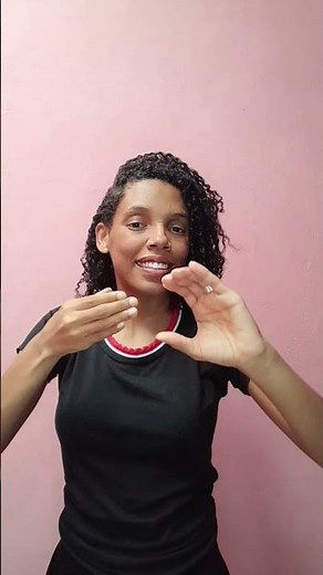 Sinal de Cantar em Libras #librasbrasil