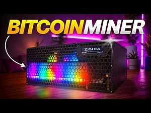 I Just Found the NEW BEST Home BITCOIN Miner!