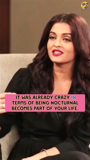 Are You Nocturnal? ft. Aishwarya Rai Bachchan #aishwarya #shorts