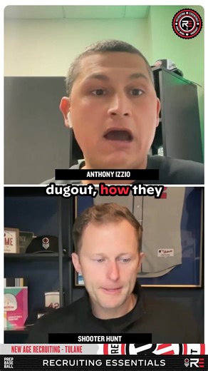 "We sit down as a staff and we identify the tools that we feel like 𝙒𝙀 𝘾𝘼𝙉 𝘿𝙀𝙑𝙀𝙇𝙊𝙋" 📈 Tulane Associate Head Coach / Pitching Coach Anthony Izzio breaks down the program’s recruiting strategy and how it has fueled consistent player development success 👍 | Prep Baseball