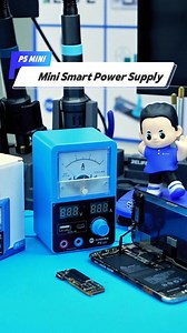 107K views · 1K reactions | Too many tools on your desk? 勞 This power supply is even smaller than IP17 — saves space without sacrificing efficiency. ⚡️ #SUNSHINETOOLS #phonerepairtools #DCPowerSupply #ComputerMaintenance #VoltageControl | Guangzhou Sunshine Electronic Technology Co., Ltd. | Facebook