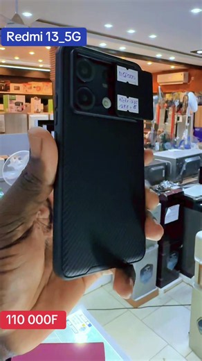Redmi Note 13 5G 128 Go à 110 000 FCFA - Offre limitée Sénégal