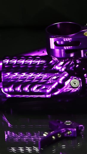 An absolute gem just dropped 😍 Introducing the new Polished Amethyst Dragon Scale body kit with matching EZ PZ ASA and Fang for the Etha3M or Etha3! 🔥🔥 https://inceptiondesigns.com/etha-3-3m-dragon-scale-3-polished-amethyst/ Disclaimer: No firearms or accessories for sale. #InceptionDesigns #Inception #DragonScale #Etha3M #PlanetEclipse #Paintball #Upgrade | Inception Designs