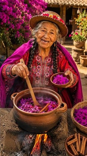 Bougainvillea and Cinnamon Tea: Grandma's Recipe for a Sore Throat