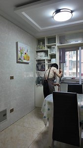 94K views · 3.6K reactions | 叫了师傅上门清洗油烟机和洗衣机，看着家里干干净净心情都会变好。I called a professional cleaner to come and clean the range hood and washing machine. Seeing the house clean will make my mood better.☺️ | 熊珊 Xiong Shan | Facebook