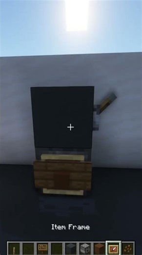 Minecraft: Coffee Machine ☕🤎 #minecraft #shorts
