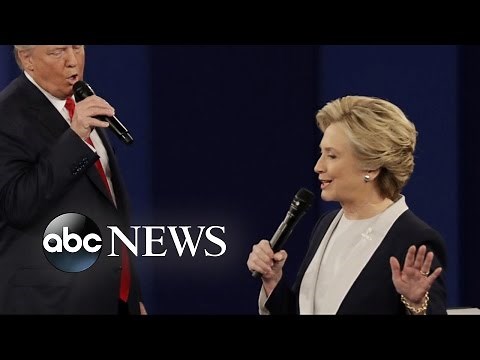 Hillary Clinton Confronted With Allegations Against President Bill Clinton