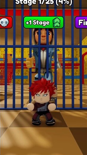 Gaara Dancing in Front of Subway Surfers! 🏃‍♂️💨😂