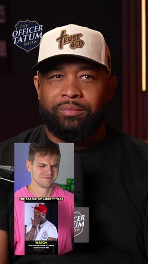 “We was the Statue of Liberty” 😂🤣 @conjayreacts | statue woman