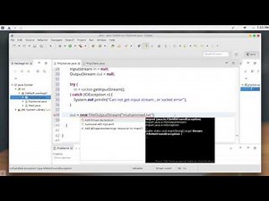 53 JAVA Networking File transfer Server Client