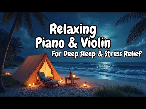 Relaxing Piano & Violin Music for Deep Sleep & Stress Relief
