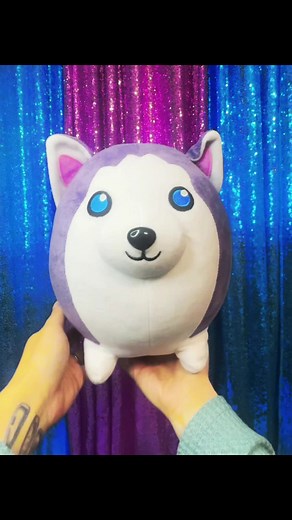 Aphmau Woof plushie. One of the original 3 plush made by Aphmau. #aphmau #meemeows #mystreet #aphmaufan #plushies #aphmaumeemeows #aphmauplush #aphmaumystreet