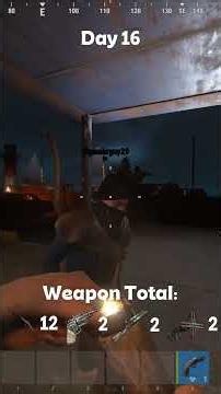 I played Rust for 30 days straight