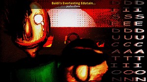 Baldi's Everlasting Edutainment Mod for Friday Night Funkin' | FNF Mods