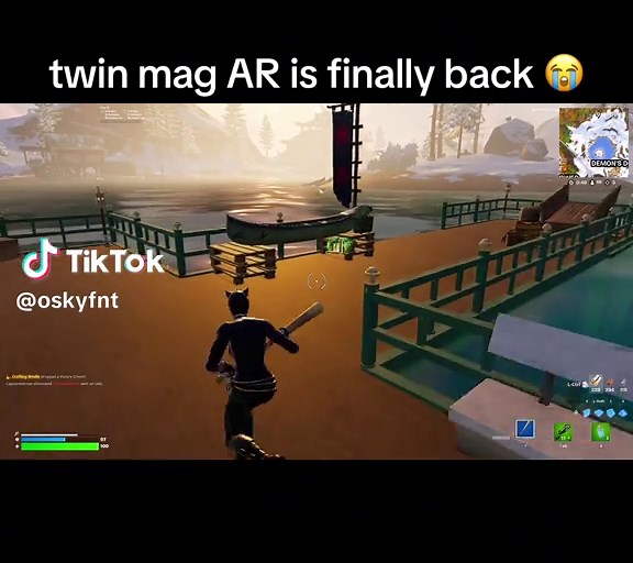 Mastering the Twin Mag AR in Fortnite