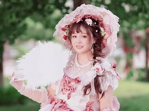 #抖音特效一键开启ai世界 #lolita 所以我是个lo汉吗？#lo娘