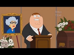Family Guy - Peter went to the funeral