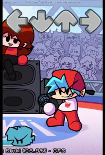 Friday Night Funkin' Vs Matt #shorts #fnf