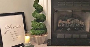 How To Make A 3-foot Pool Noodle Spiral Topiary