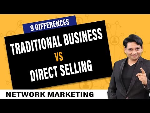 Difference Between Traditional Business and Direct Selling Business | MLM | Chetan Chavda