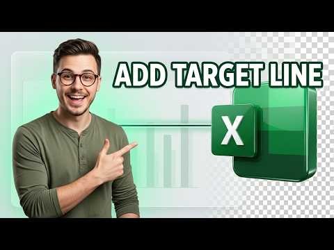 How To Add A Target Line In An Excel Chart [2026 Guide]