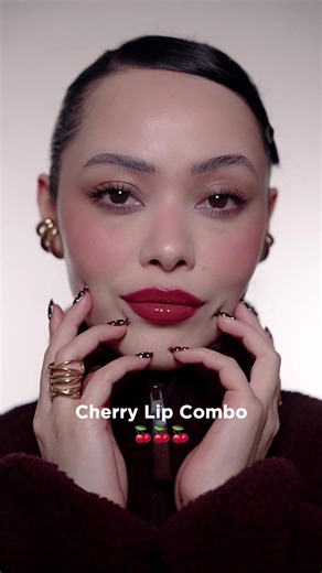 Cherry Lip combo 🍒🍒🍒