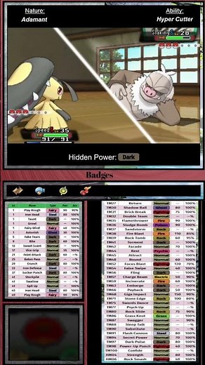 Pokemon Omega Ruby Mawile Solo Run Norman Battle
