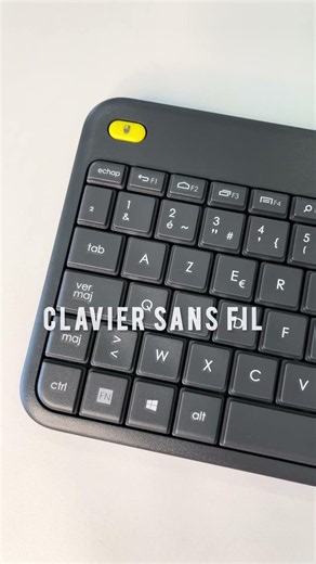 Clavier Logitech disponible chez advanced office