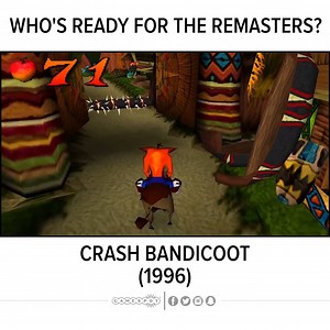 4.9M views · 9.7K reactions | We've waited a long time for a new Crash Bandicoot game. | GameSpot | Facebook