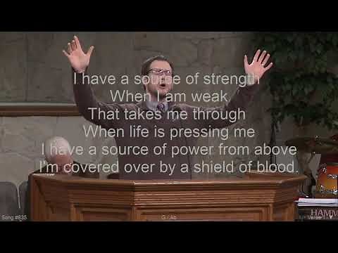 I Claim The Blood : Cloverdale Worship