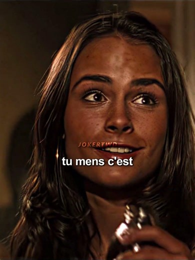 Brian flirts with Mia, Dom's sister (French version) / Fast and Furious 1 (2001) #shorts