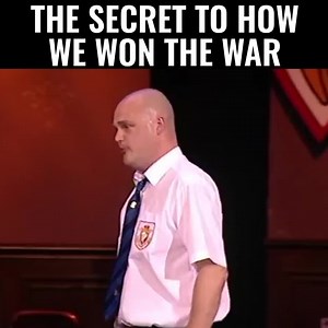 From Al Murray's stand up, The Pub Landlord reveals the secret weapon involving a specific British accent, which won us the war... Subscribe to Al's YouTube for more stand up bit.ly/AlMurrayYouTube See less | Al Murray