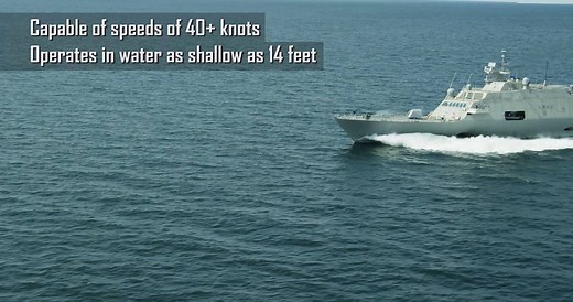 101K views · 1.2K reactions | The Freedom-variant Littoral Combat Ship is designed to defeat threats in coastal waters: www.lockheedmartin.com/lcs | Lockheed Martin | Facebook