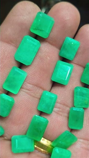 Panna Jo Bhagya chamkae#gemstone #emeraldstone #emerald #shorts #youtubevideo