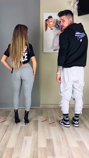 New Tutorial para vosotros ♥️ | Simone y Danila Bachata - Aprende a bailar Bachata