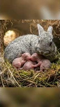 80 Days of Survival The Life of a Wild Bunny 🐰🌱