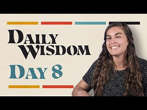 Daily Wisdom: Proverbs 8