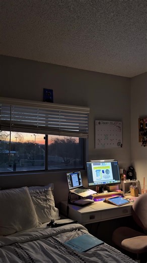 College Life Vlog: Stay Motivated and Study Tips