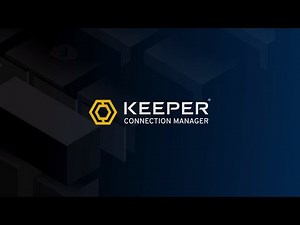 Keeper Connection Manager Demo