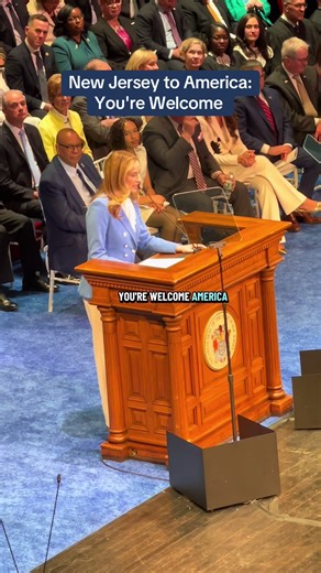 Governor Mikie Sherrill said it best: America owes New Jersey a big thanks! #nj