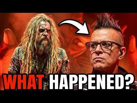 Orgy Just DISAPPEARED Before Their Show with Rob Zombie Started