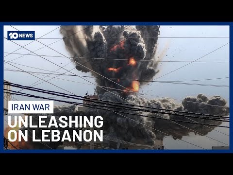 Israel Launches Deadliest Attack On Lebanon Despite Middle East Ceasefire Agreement | 10 News