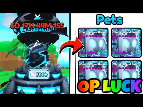 Hatching 2 MILLION Lightning Eggs for EVERY NEW SECRET PET... (Tap Simulator)