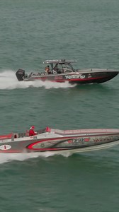 Cigarette 38' Top Gun - Team "Flight 1130" powered by @MercuryRacing 565 V8'S running with the Nor-Tech 390 hull #500 with tripple Mercury Racing 400R V10'S! #miamiboatshowpokerrun @cigaretteracingteam @Nortechperformanceboats ~ See full episodes on YouTube, Search FLPOWERBOATCLUB Register for events on FLPowerBoat.Com #nortechboats #cigaretteracingteam | Florida Powerboat Club