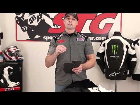Alpinestars Bionic Chest Pad Review & Install from SportbikeTrackGear.com
